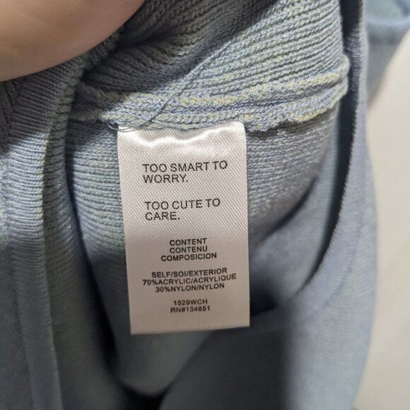 New Nordstrom WAYF | '98 Alicia T-strap Bodysuit In Oasis Blue - Picture 5 of 8